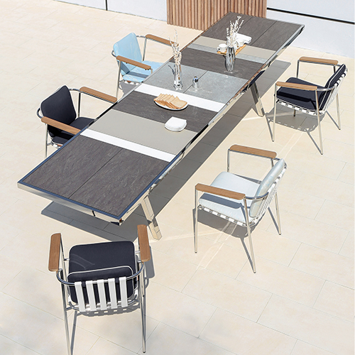 ALBATROSS Table Rectangular & Chairs