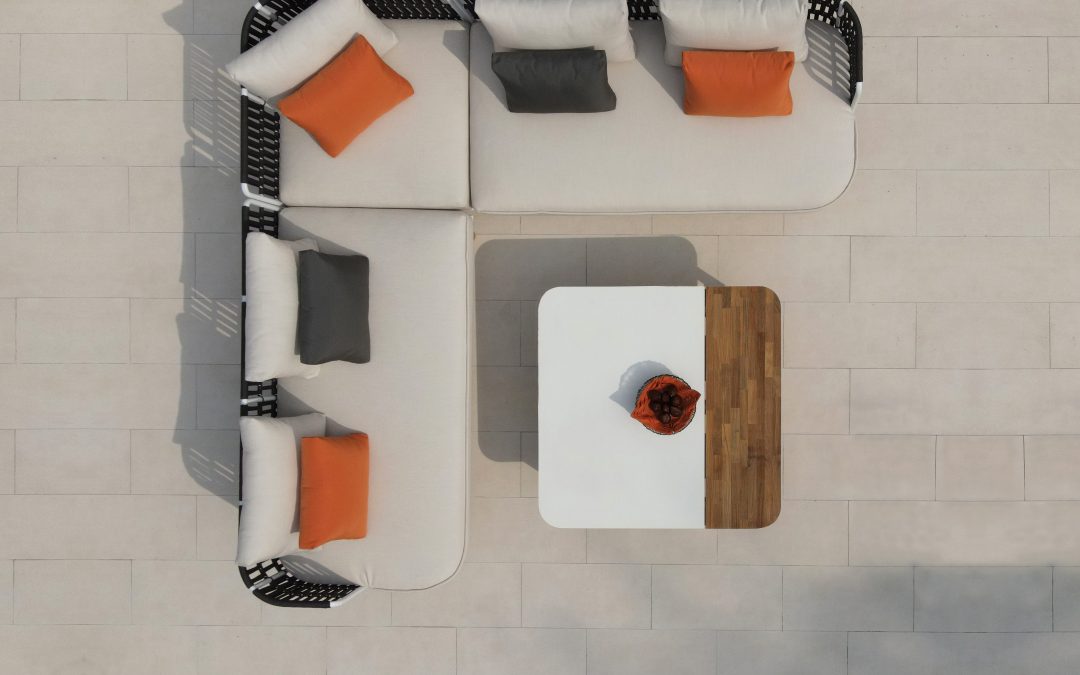 DAISY DEEP SEATING RAE CONFIGURATION 8