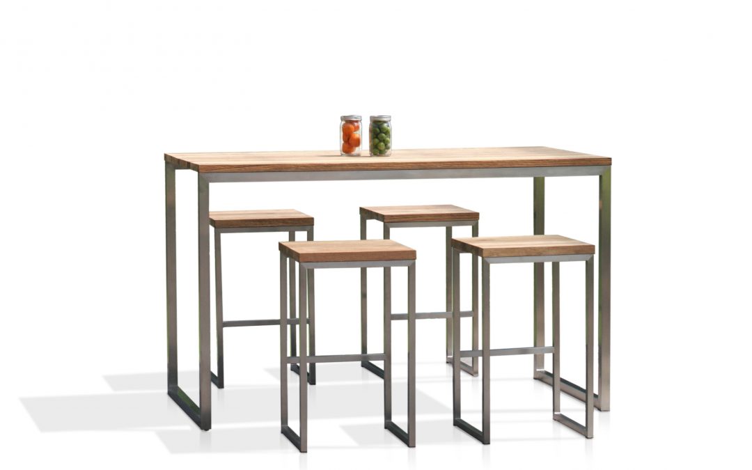 OKO HIGH TABLE & HIGH STOOL