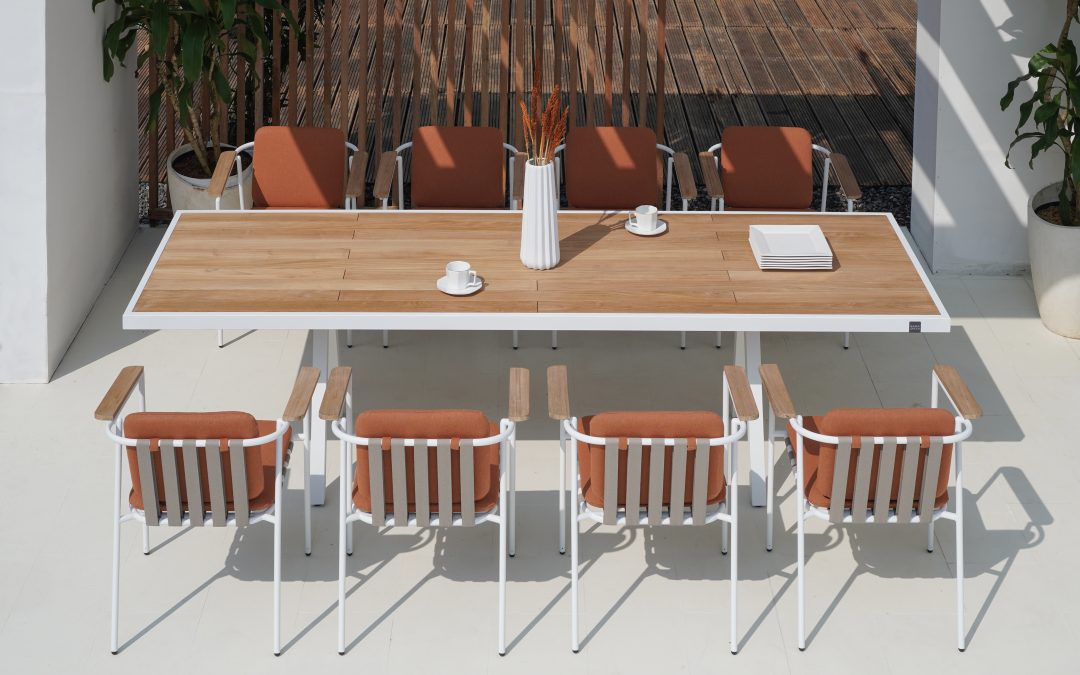 ALBATROSS Table Rectangular and Chairs