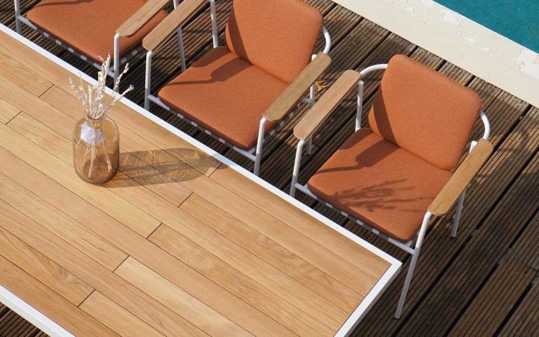 ALBATROSS Table Rectangular and Chairs
