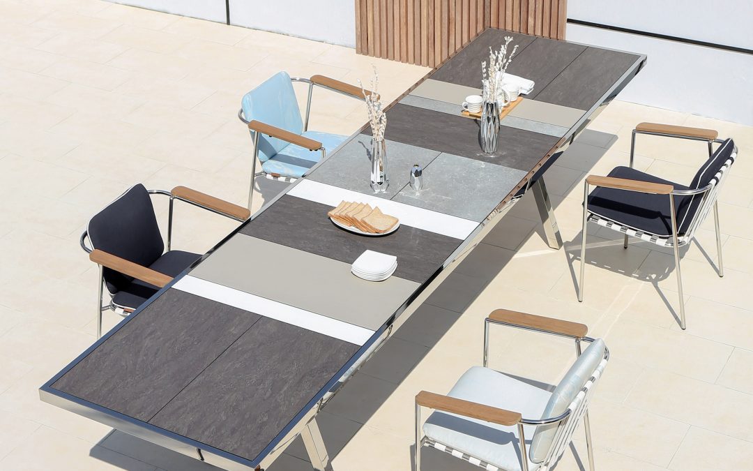 ALBATROSS Table Rectangular & Chairs