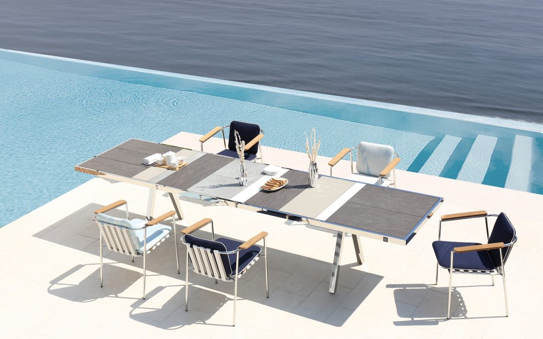 ALBATROSS Table Rectangular and Chairs