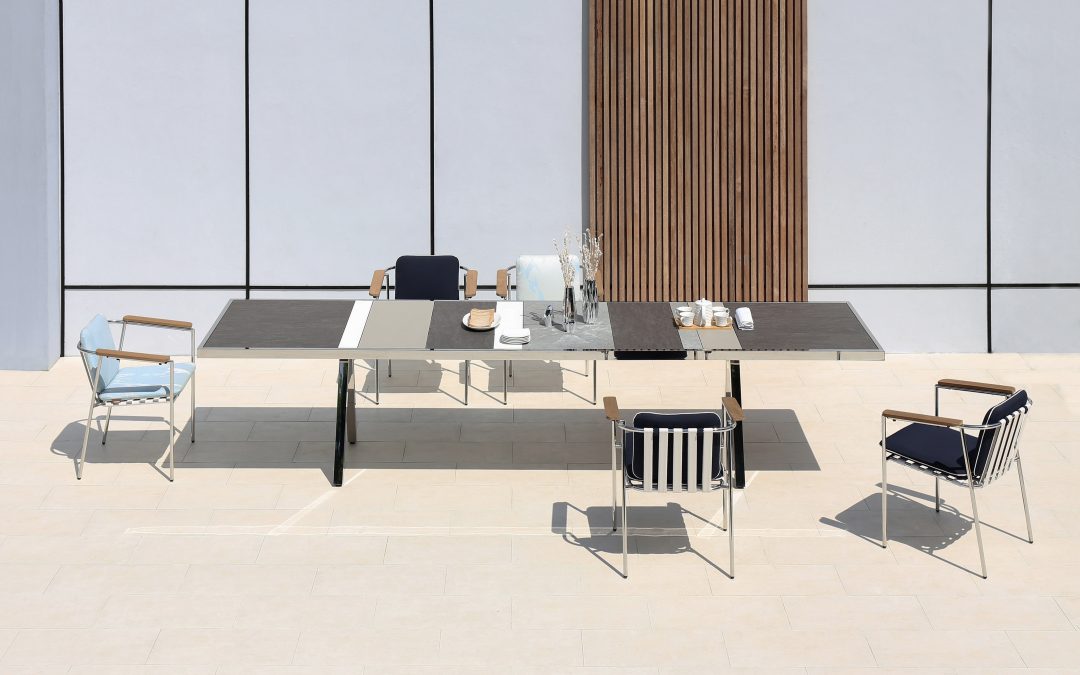 ALBATROSS Table Rectangular & Chairs