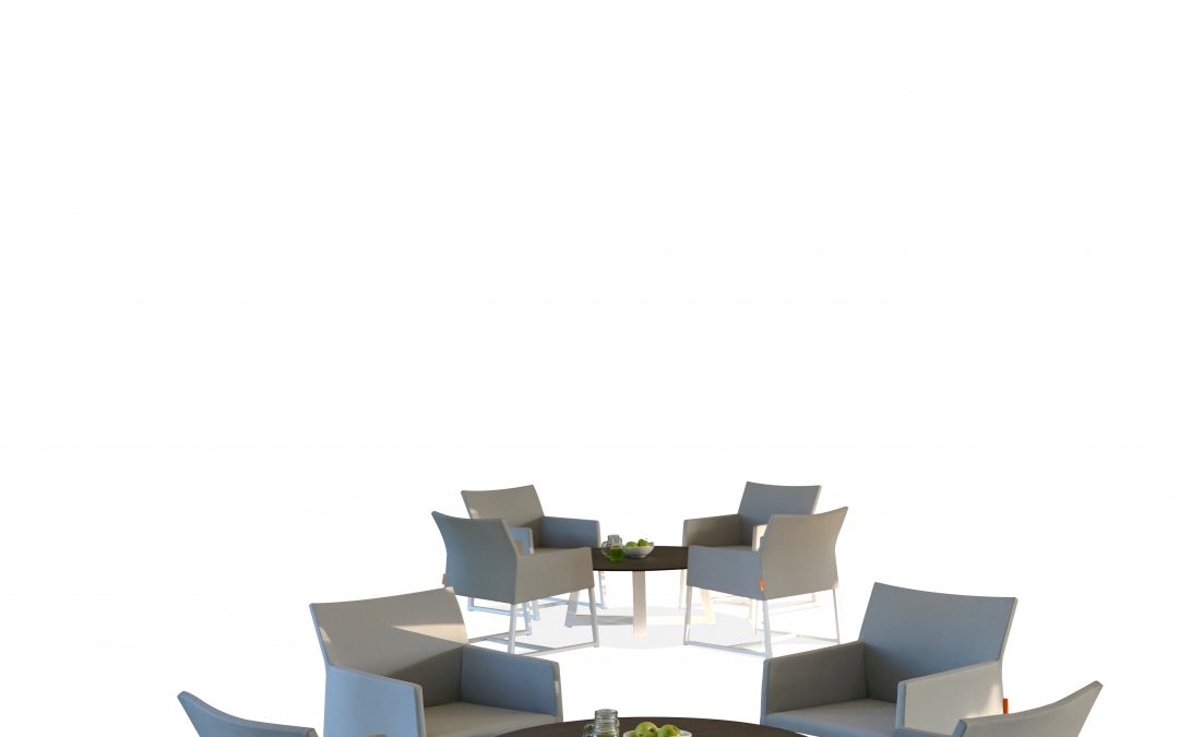 MONO CASUAL CHAIR & LOUNGE TABLE