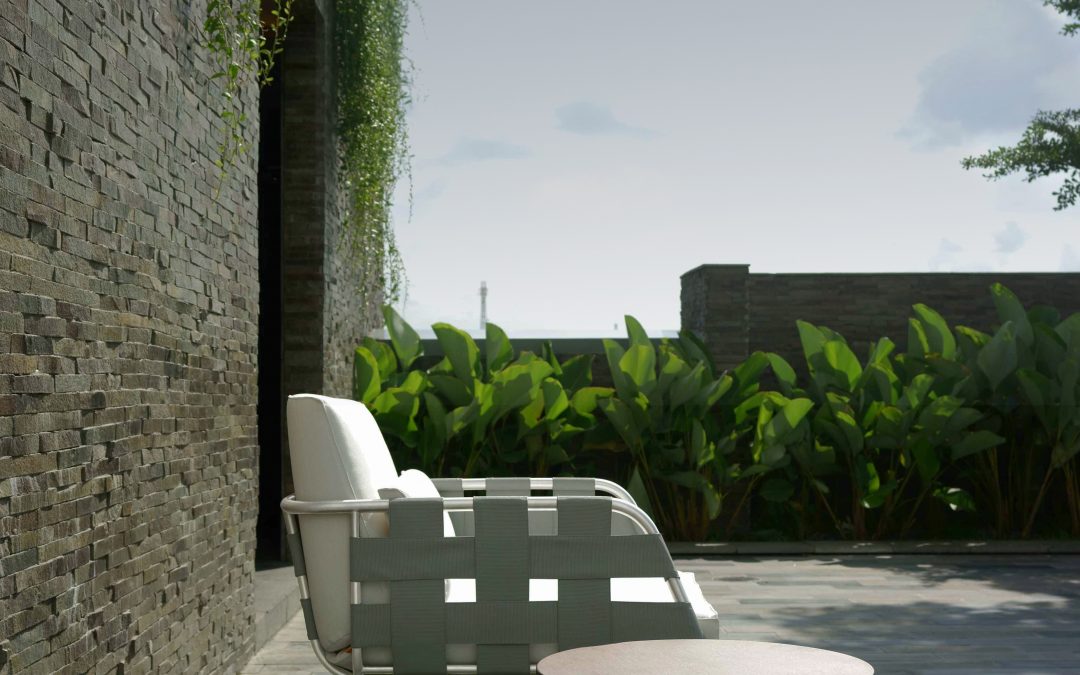 MEIKA SOFA 1-SEATER & COFFEE TABLE