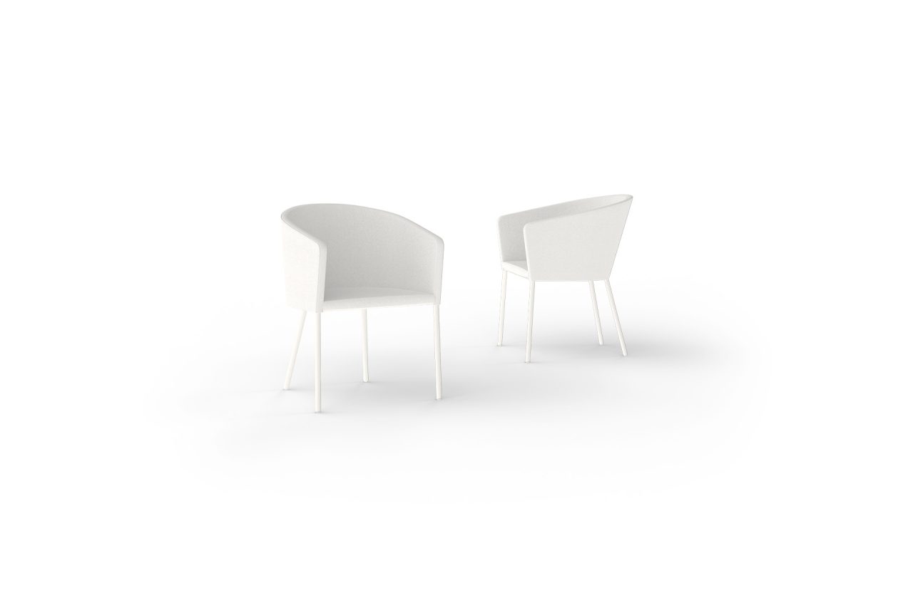 ZUPY Dining Chair (Stamskin) CA1