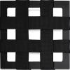 Webbing - webbing-leisuretex-black - CS.W.U30 - 10 x 10 x 1,5 cm (4