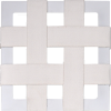 Webbing - webbing-leisuretex-white - CS.W.U29 - 10 x 10 x 1,5 cm (4