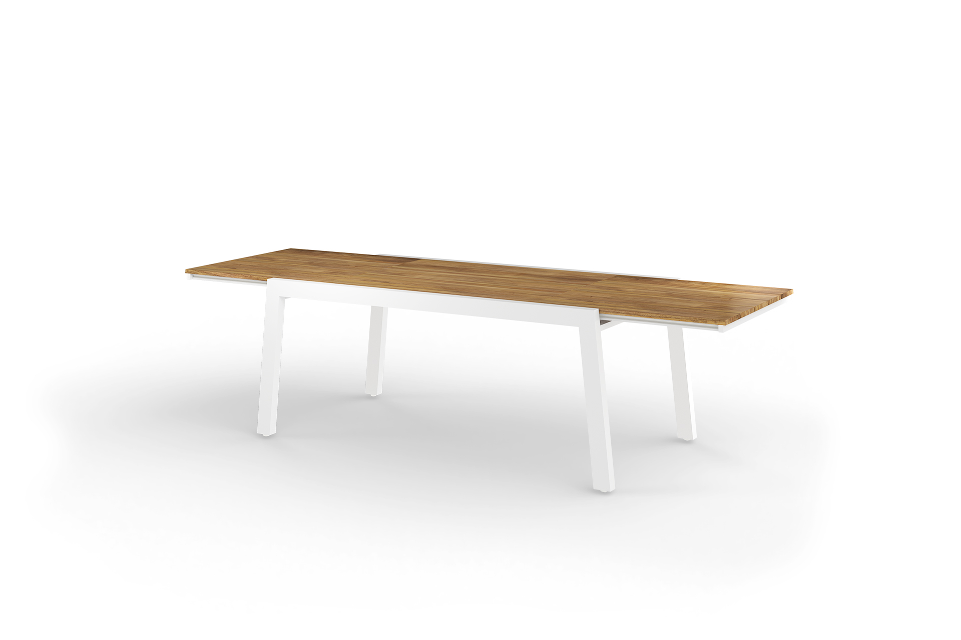 MG5270 BAIA Ext. Table 170-280x100x76H Cm (Teak+Aluminum) - CA1