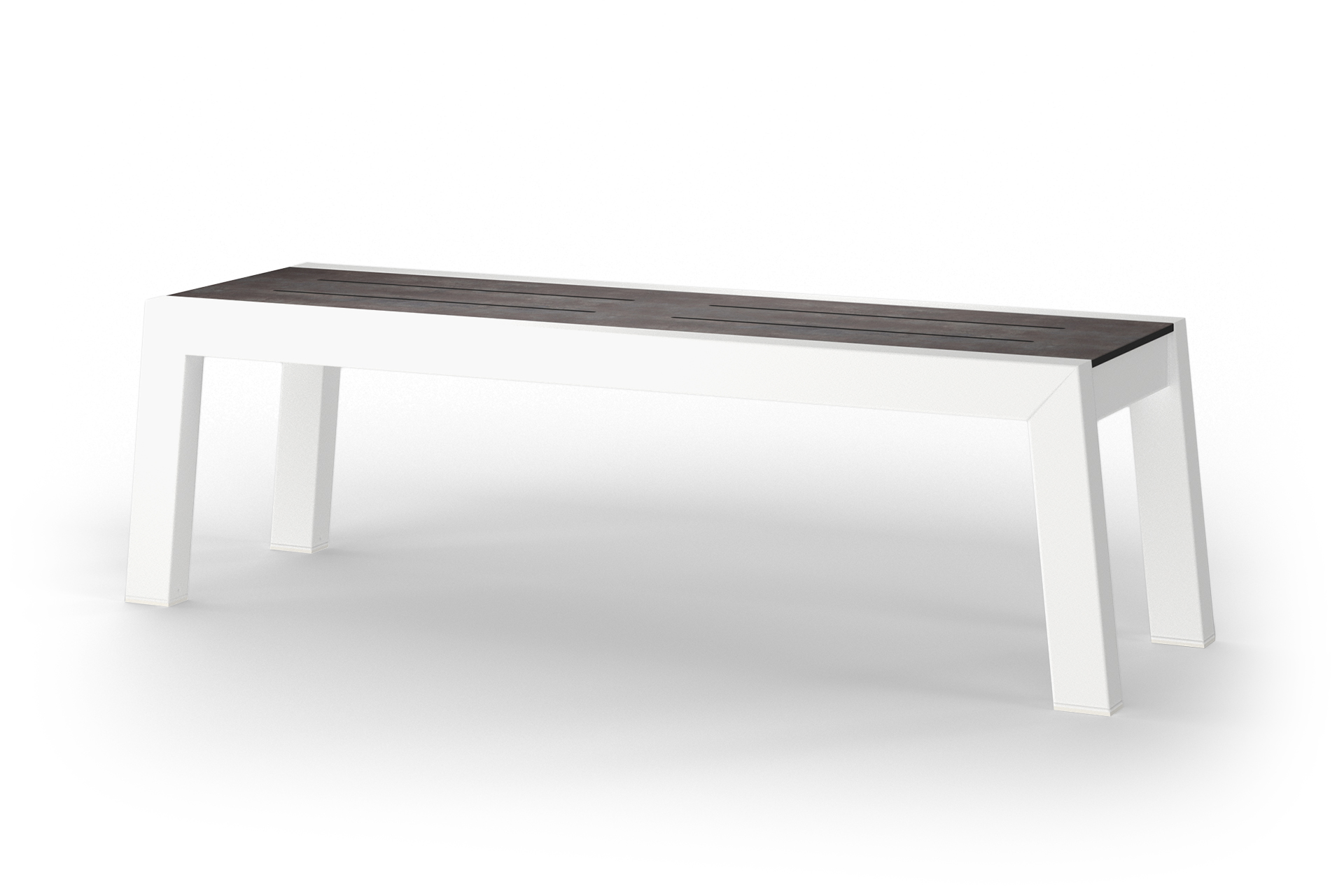 MG5515 BAIA Bench 145 Cm (HPL+Aluminum) - CA1