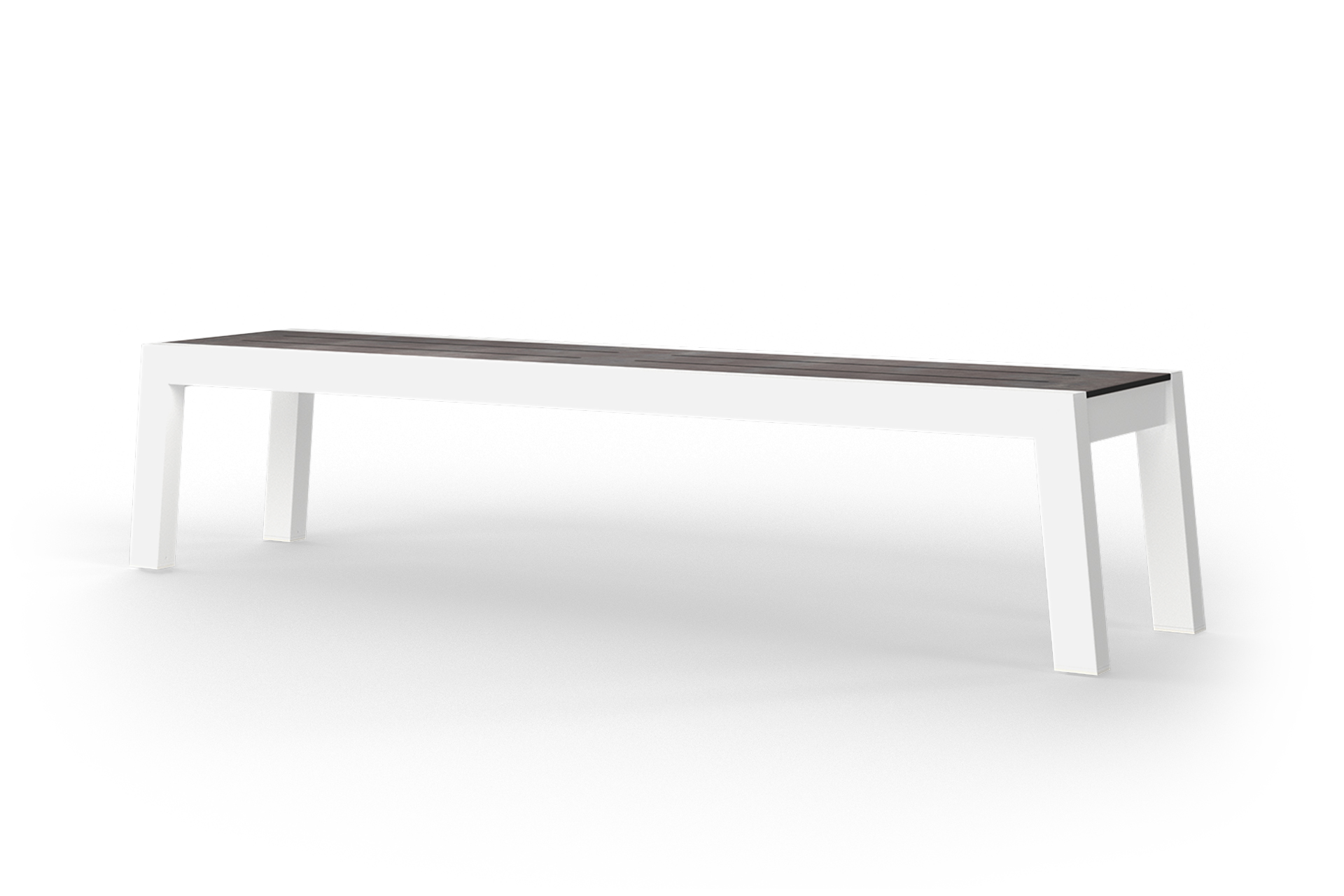 MG5516 BAIA Bench 205 Cm (HPL+Aluminum) - CA1