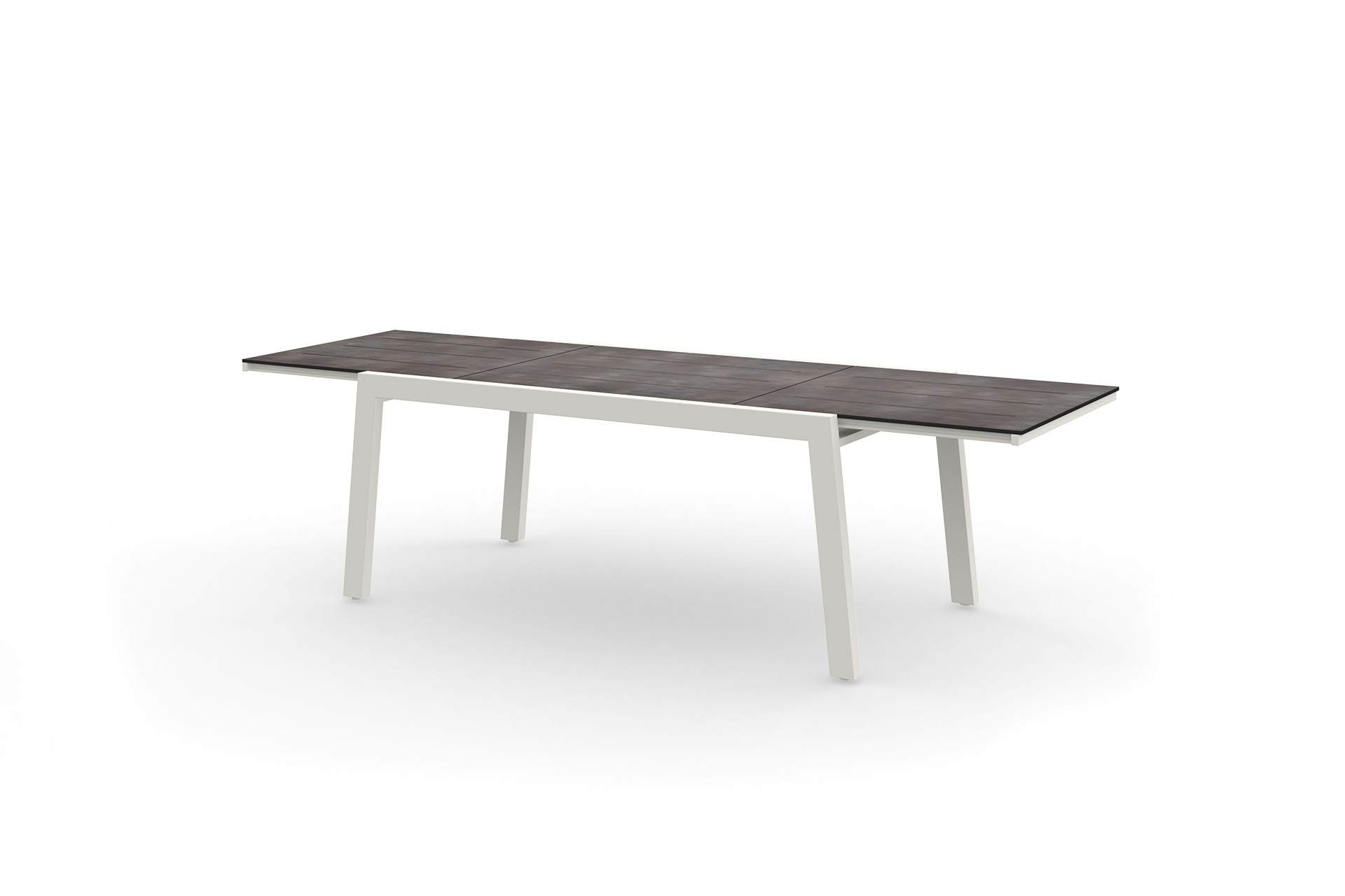 MG5517 BAIA Ext. Table 170-280x100x76H Cm (HPL+Aluminum) - CA1