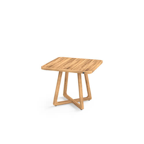 ESTATE Bistro Table 35.5″ / 90 cm (Teak)