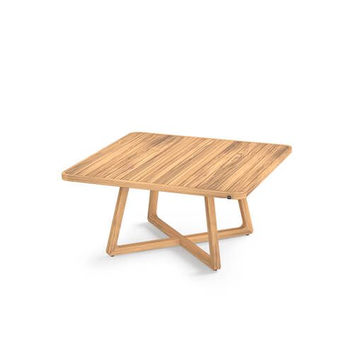 ESTATE Square Dining Table 60″ / 152 cm (Teak)
