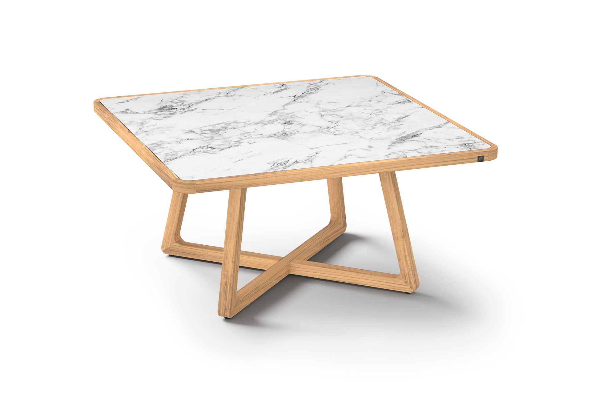 EST63 ESTATE Square Dining Table 152x152 Cm (HPL) - CA1