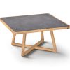 ESTATE Square Dining Table 60" / 152 cm (HPL) - CA3