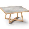 ESTATE Square Dining Table 60" / 152 cm (HPL) - CA4