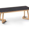 ESTATE Rectangular Dining Table 90" / 228 cm (HPL) - CA2