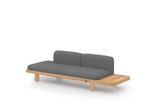 HACIENDA Left Hand Sectional (Teak)