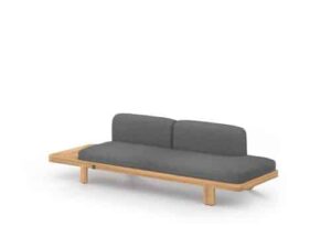 HACIENDA Right Hand Sectional (Teak)