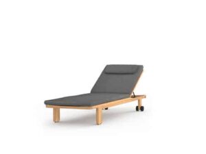 HACIENDA Sunbed Teak