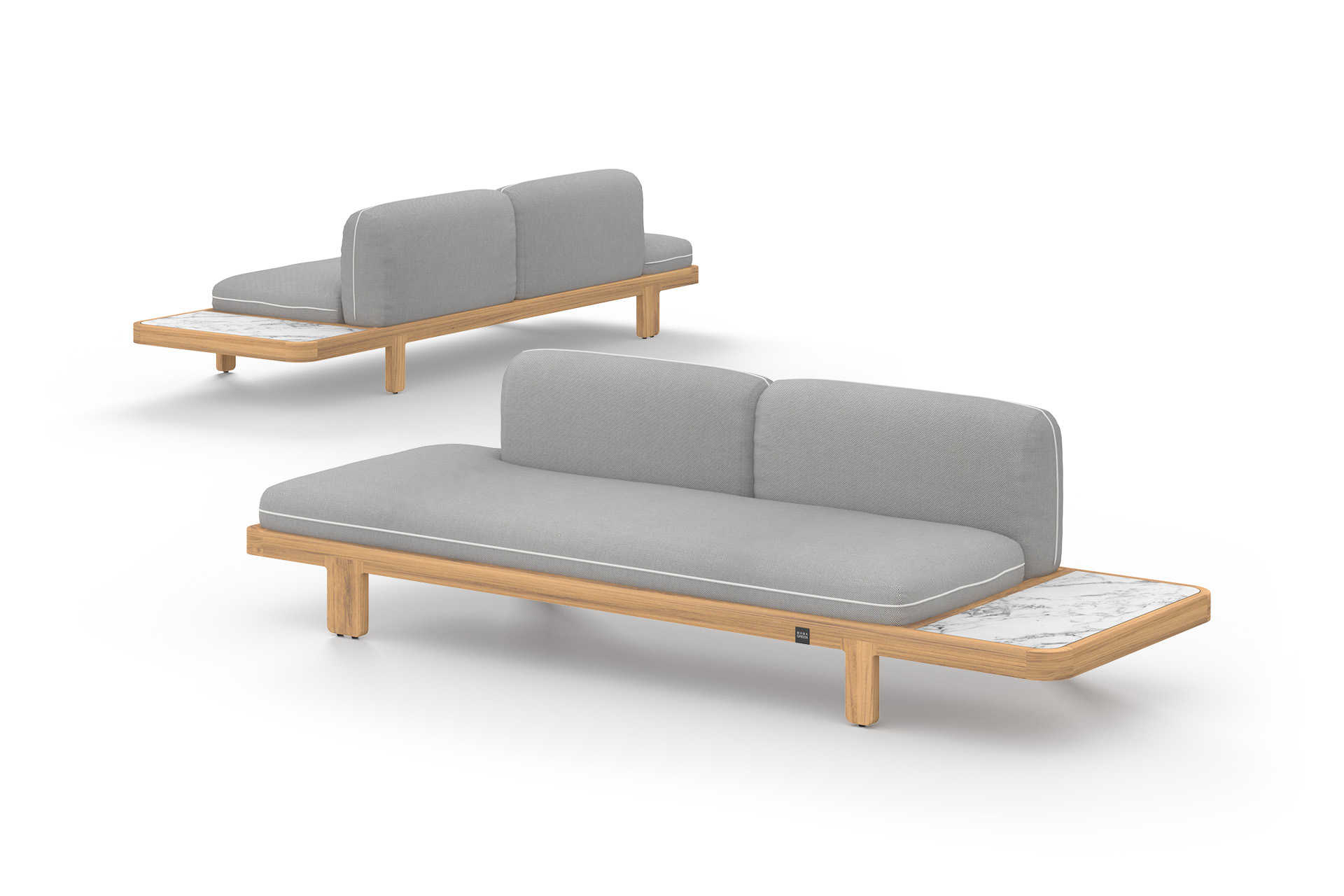 HAC20 HACIENDA Left Hand Sectional (HPL) - CA1