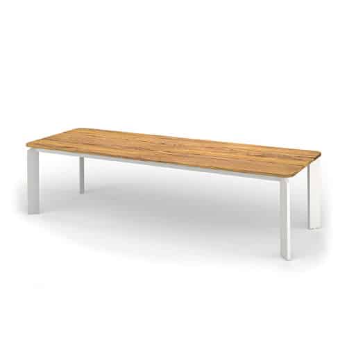 Titan Dining Table 118″ / 300 cm (Teak)