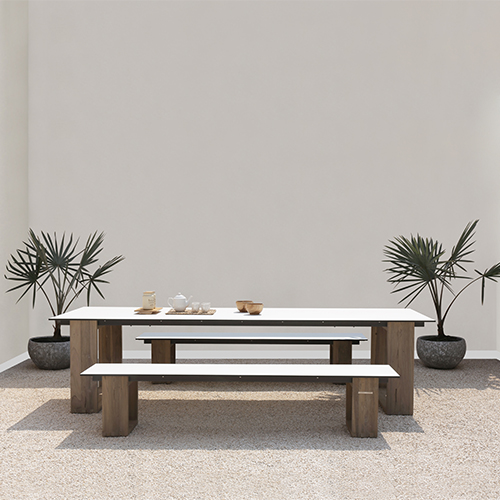 AIKO Dining Table & Bench