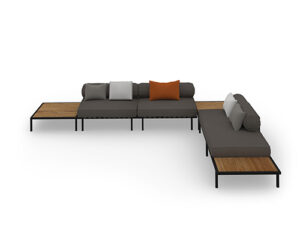 ALBATROSS 304 Configuration 10 (Teak Tray)