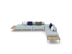 ALBATROSS 316 Configuration 5 (Teak Tray)