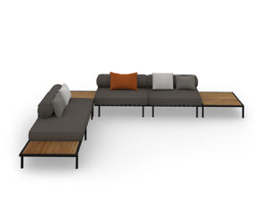ALBATROSS 304 Configuration 9 (Teak Tray)