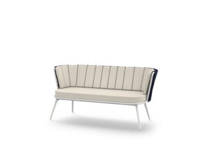 DAISY RAE Chat 2-Seater (Alu Legs)