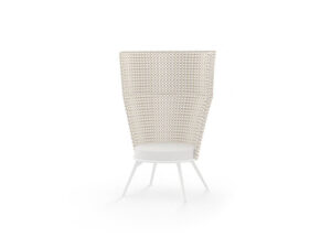 DAISY MAE Chat Chair High Back (Alu Legs)