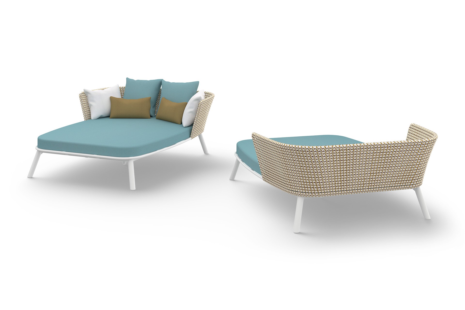 DAI86 DAISY MAE Daybed (Alu Legs) - CA1