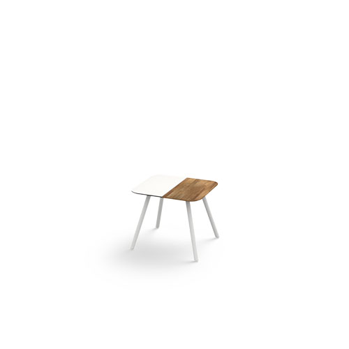 DAISY Chat Table Square (Alu Legs)
