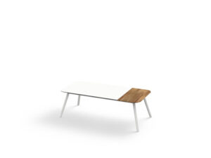 DAISY Chat Table Rectangular (Alu Legs)