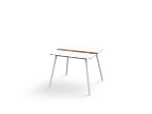 DAISY Dining Table Square 39.5" / 100 cm (Alu Legs)