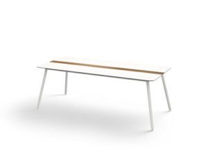 DAISY Dining Table Rectangular 86.5" / 220 cm (Alu Legs)