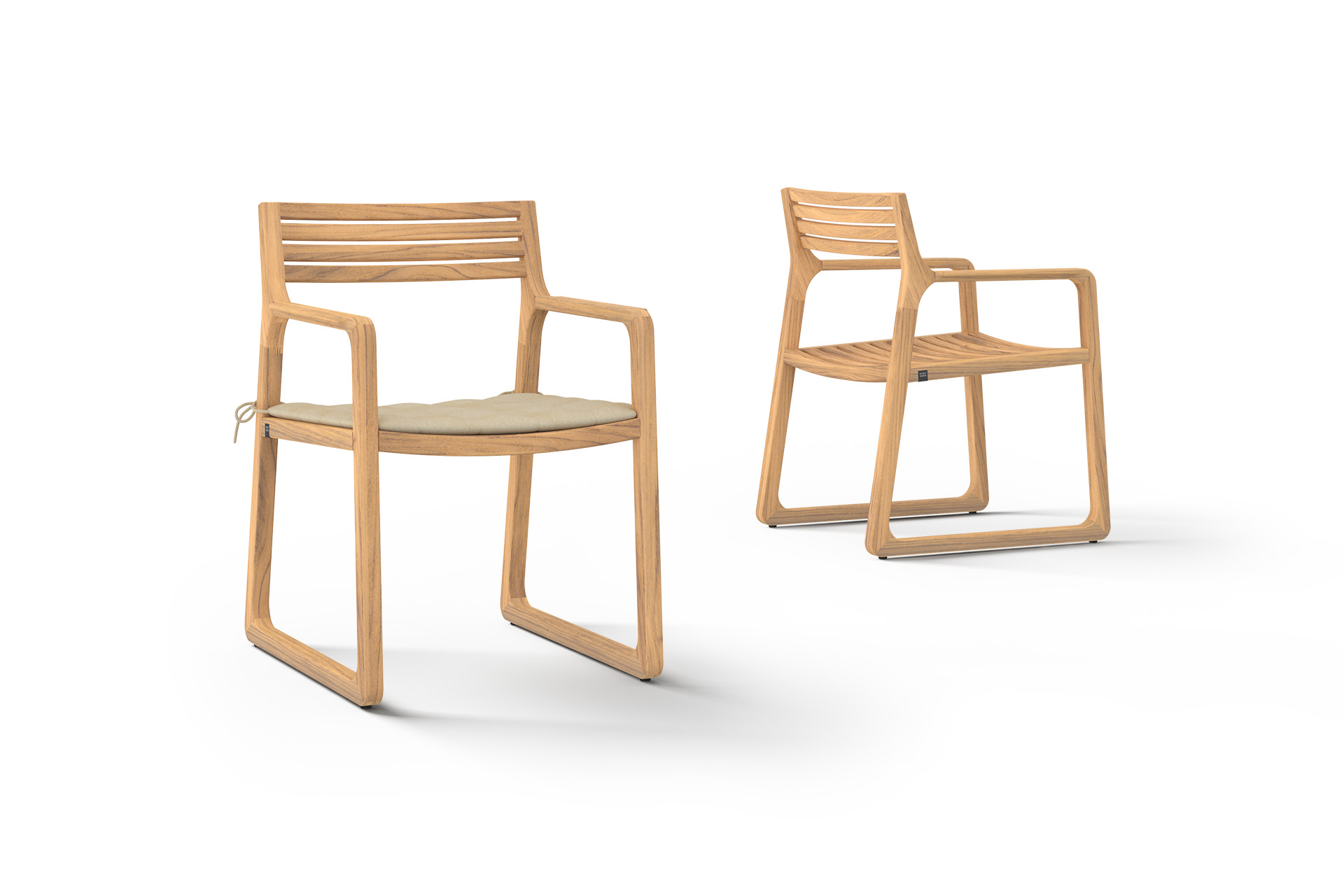 EST01 ESTATE Dining Armchair - CA1