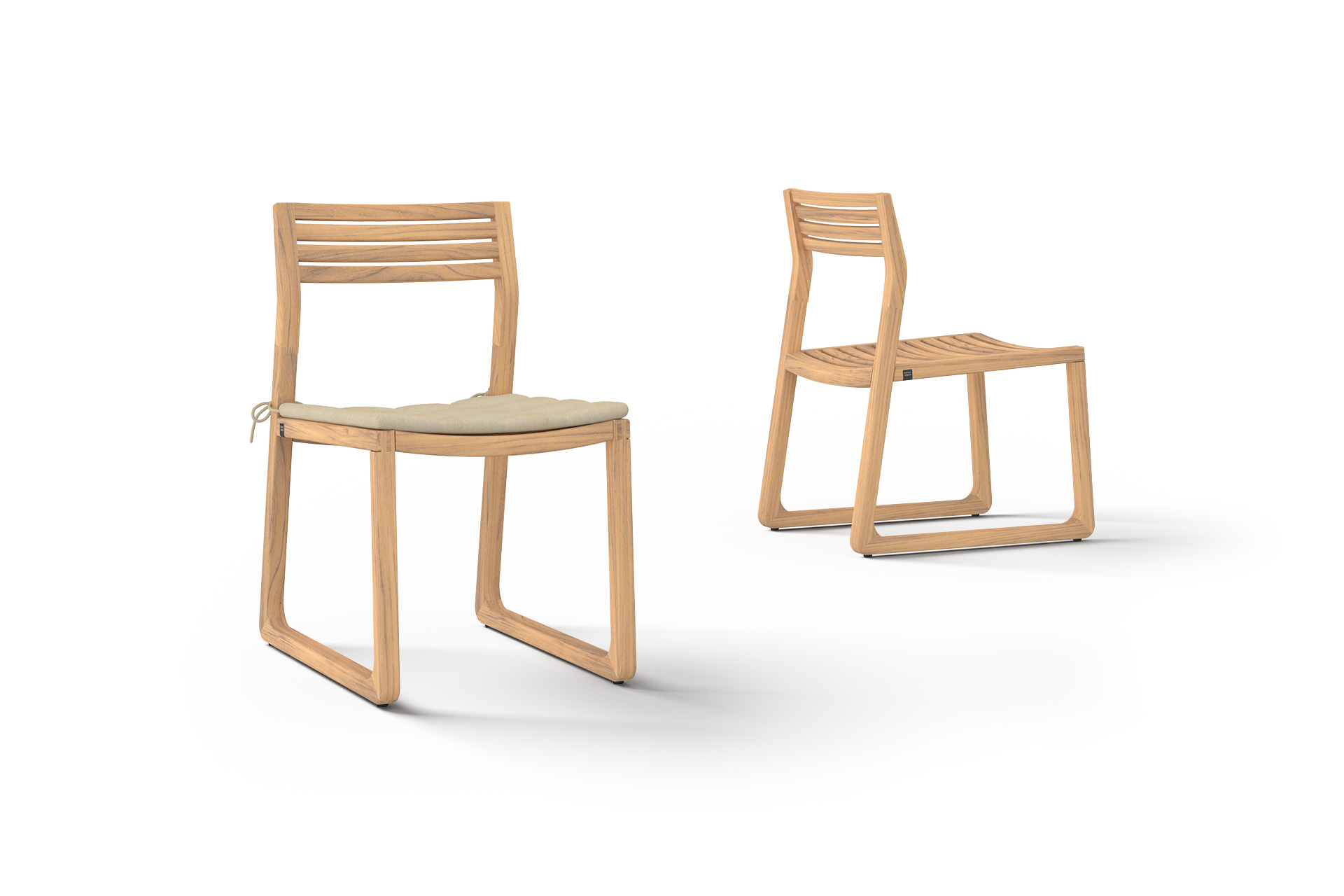 EST02 ESTATE Dining Side Chair - CA1