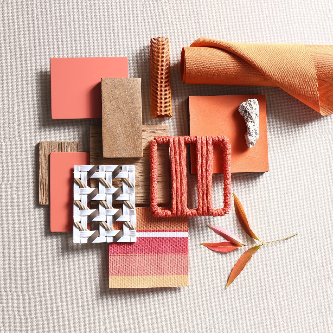 MOODBOARD Coral MAMAGREEN