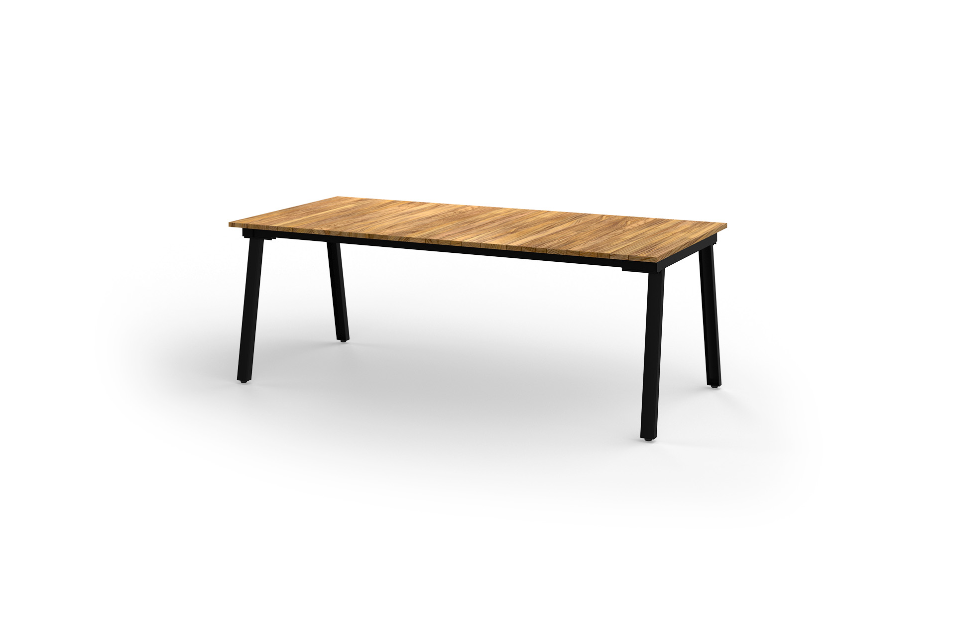 MAXX10 MAXXIMUS Table 215x100 Cm (Recycled Teak) - CA1