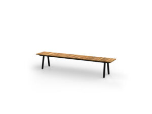MAXXIMUS Bench 94.5″ / 240 cm (Recycled Teak)