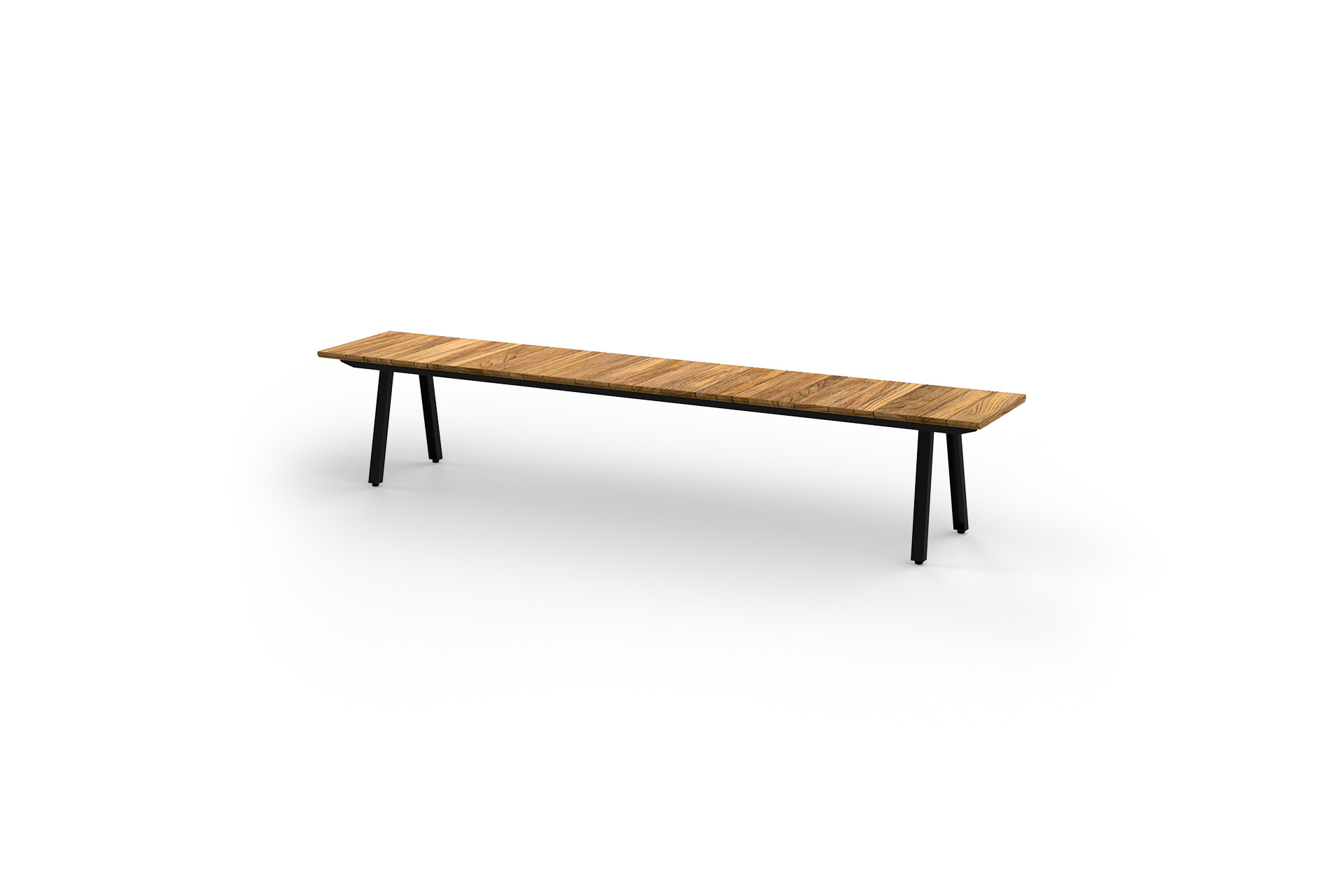 MAXX11 MAXXIMUS Bench 240 Cm (Recycled Teak) - CA1