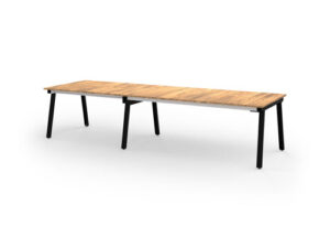 MAXXIMUS Ext Table 135.5" / 345 cm (Premium Teak)