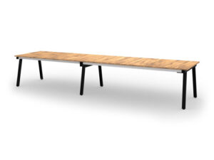 MAXXIMUS Ext Table 166.5" / 425 cm (Premium Teak)