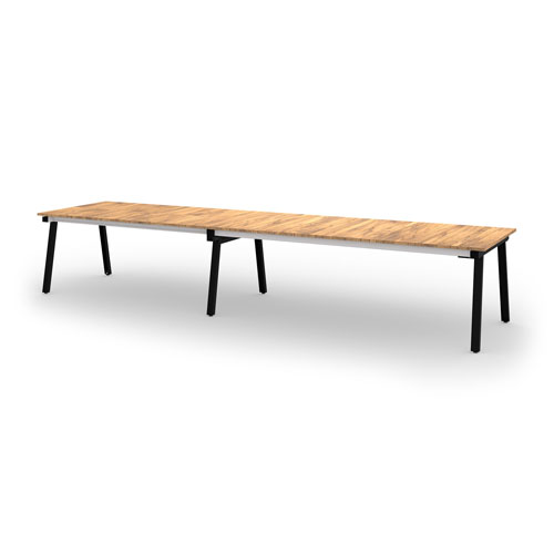 MAXXIMUS Ext Table 166.5″ / 425 cm (Premium Teak)