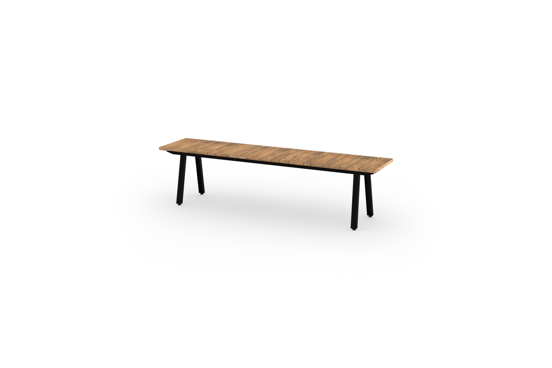 MAXX17 MAXXIMUS Bench 180 Cm (Premium Teak) - CA1