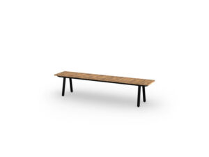 MAXXIMUS Bench 82.5″ / 210 cm (Premium Teak)